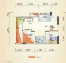 金湾步行街户型信息5