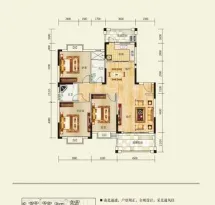铜锣湾1号户型信息6