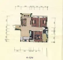 湘江学府户型信息15