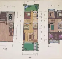 蓝天金地户型信息6