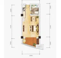 和平路行政公馆户型信息3