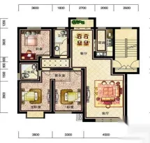 恒威滨江国际户型信息10