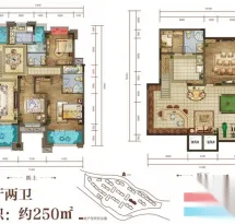 绿地海外滩户型信息4