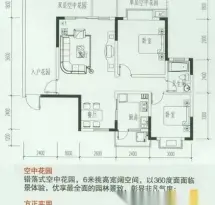 朋城远界户型信息5