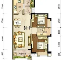 彭州海德花园户型信息5