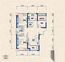 祥源城户型信息4