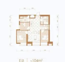 南华中环广场户型信息5