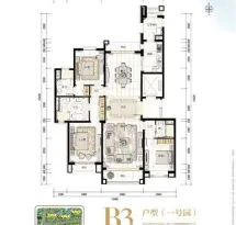 青岛星河湾户型信息1