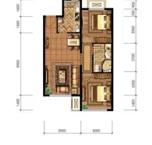 八达岭孔雀城户型信息4