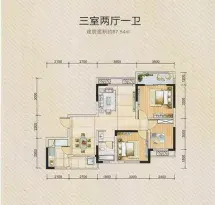 望龙东郡户型信息3