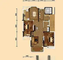 香庭湾户型信息1