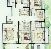 宝德新领域户型信息4