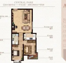 新天地.中央公园户型信息5