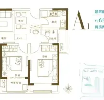 东润玺城户型信息2