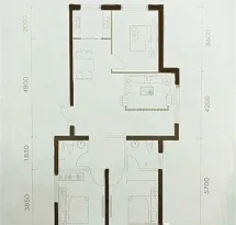 世贸皇冠花园户型信息6