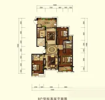 城泰凡尔赛宫户型信息1