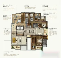 新力洲悦户型信息5