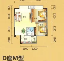凯江新城户型信息1