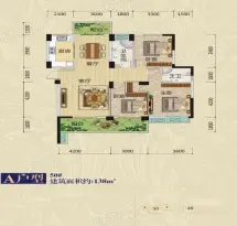 佳源罗马都市户型信息27