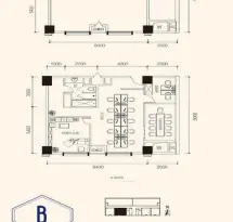 华元奥林财富中心户型信息2
