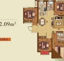 诚城三英里户型信息5