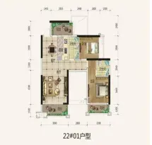 南俪首座户型信息11