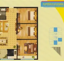 香港城小米公寓户型信息3