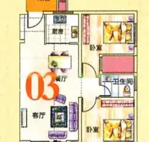 园辉新都户型信息20