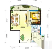 湖畔新城户型信息2