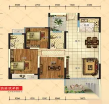 碧美恋城公馆户型信息1