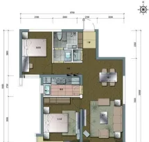 太原万科蓝山户型信息6