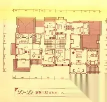 康桥圣菲户型信息4