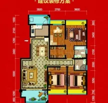 南湖1号户型信息4