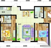 天庆国际新城户型信息16
