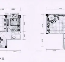 上东风景二期户型信息4