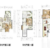 香缇溪岸户型信息5