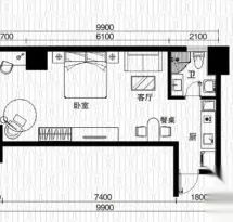 恒大金都户型信息6