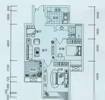 森海豪庭四期户型信息5