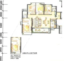 万科柏悦湾户型信息2