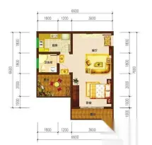 德宜信锦绣天台户型信息4