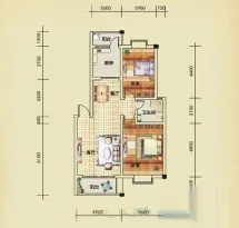 金乐上源名城户型信息4