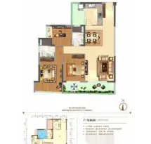 保利·大江郡户型信息51