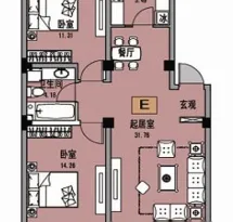 中海景秀馨园户型信息20