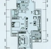 森海豪庭四期户型信息6