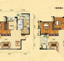 福庆花雨树户型信息5