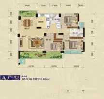 佳源罗马都市户型信息24