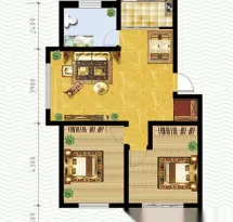 海泰绿洲户型信息1