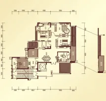 汇景御府中央户型信息6