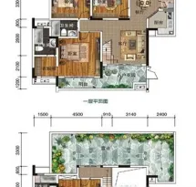 南方格林雅墅户型信息2