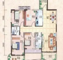 碧海蓝天台湾城户型信息4